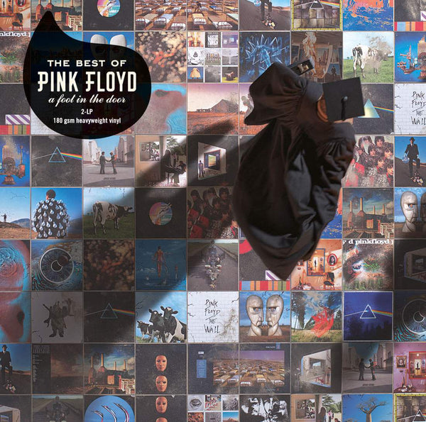 Pink Floyd ‎- A Foot In The Door (The Best Of Pink Floyd 2011) - New 2 LP Record 2018 USA 180 gram Vinyl - Psychedelic Rock / Prog Rock - Shuga Records