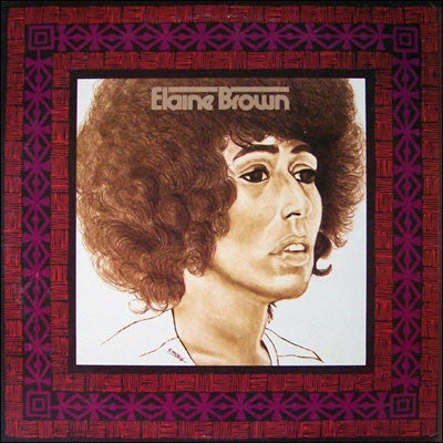 Elaine Brown ‎– Elaine Brown (1973) - New Vinyl Lp 2018 Black Forum / Motown 150 gram Reissue with Tip-On Jacket - Funk / Soul / Spoken Word - Shuga Records