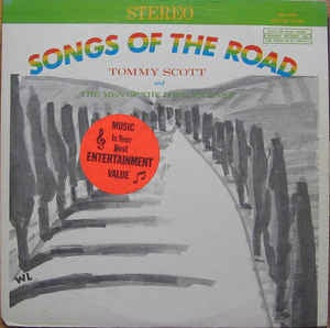 Tommy Scott and The Men Of The Long Journey - Songs Of The Road - VG+ Lp Request Records USA - Folk / Country