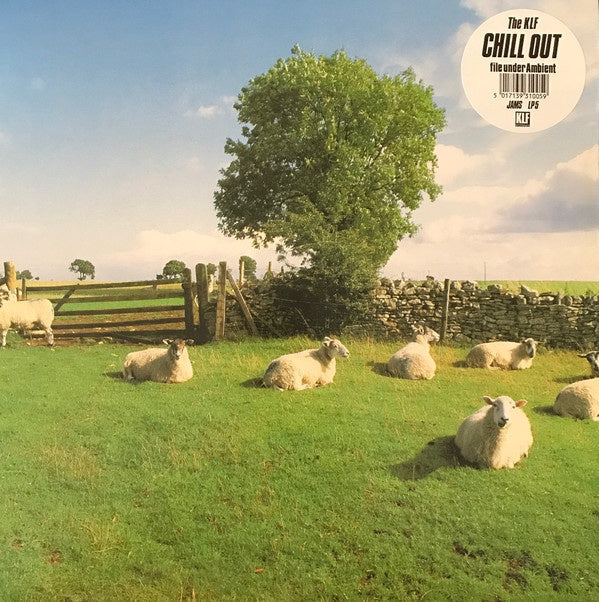 The KLF ‎– Chill Out (1990) - New LP Record 2019 KLF Communications UK Clear Vinyl - Electronic / Ambient