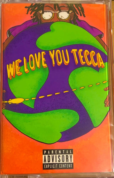 Lil Tecca ‎– We Love You Tecca - New Cassette 2019 Republic/Urban Outfitters Exclusive USA Orange Tape - Hip Hop - Shuga Records