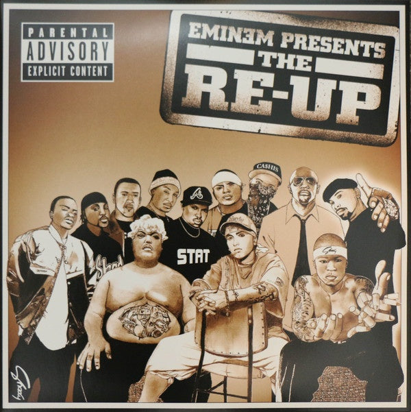 Various ‎– Eminem Presents The Re-Up - New 2 Lp Record 2013 Shady Europe Import 180 gram Vinyl - Hip Hop - Shuga Records
