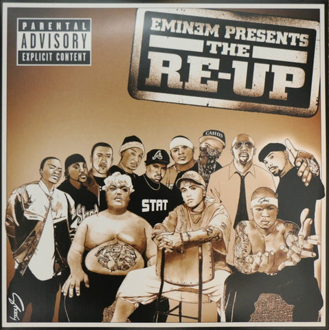 Various ‎– Eminem Presents The Re-Up - New 2 Lp Record 2013 Shady Europe Import 180 gram Vinyl - Hip Hop