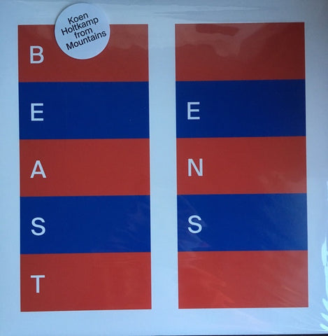 Beast ‎– Ens - New LP Record 2018 Thrill Jockey Limited Clear Vinyl - Electronic / Ambient / Abstract