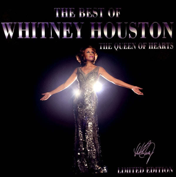Whitney Houston ‎– The Best Of Whitney Houston (The Queen Of Hearts) - New LP Record 2012 Europe Random Colored Vinyl - Pop / Soul - Shuga Records