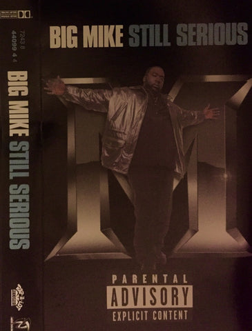 Big Mike ‎– Still Serious - Used Cassette 1997 Rap-A-Lot - Hip Hop