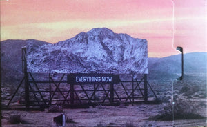 Arcade Fire ‎– Everything Now - New Cassette 2017 Sonovox Records Tape in Cardboard Sleeve - Indie Rock / Baroque Pop