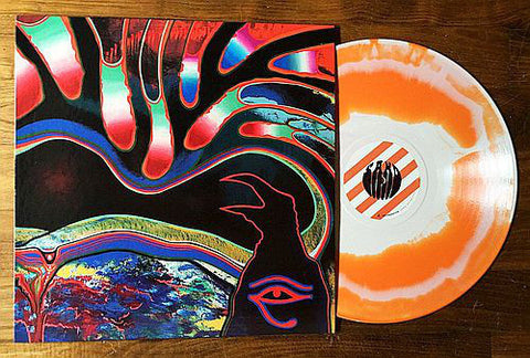 Sand – North Atlantic Raven (70s Psych) - New Vinyl Record 2014 Rotorelief Limited Orange & White Swirl (Numbered to 500) Vinyl Import - Psych / Space / Krautrock