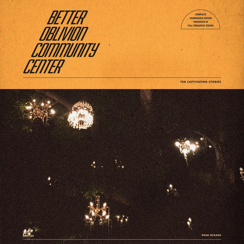 Better Oblivion Community Center (aka Phoebe Bridgers and Conor Oberst) - Better Oblivion Community Center - New Lp Record 2019 Dead Oceans Orange Vinyl - Indie Rock