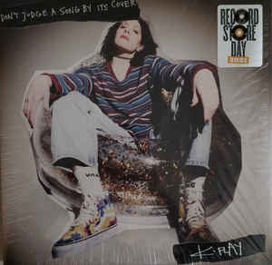 K.Flay ‎– Don't Judge A Song By Its Cover - New EP Record Store Day 2021 BMG RSD Orange/Gold Vinyl - Hip Hop