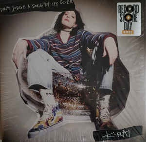 K.Flay - Don't Judge A Song By Its Cover - New EP Record Store Day 2021 BMG RSD Orange/Gold Vinyl - Hip Hop - Shuga Records