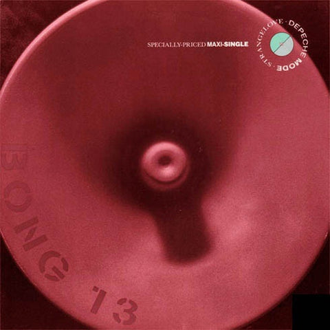 Depeche Mode ‎– Strangelove - VG+ 12" Single Record 1987 USA Vinyl - Synth-pop