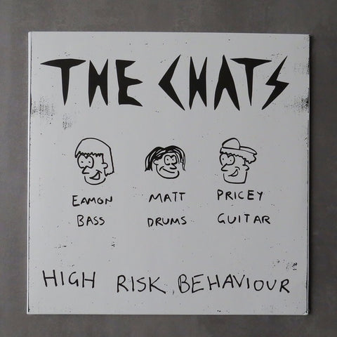 The Chats – High Risk Behaviour - New LP Record 2020 Bargain Bin Indie Exclusive Blue with Black Splatter Vinyl - Punk / Pub Rock