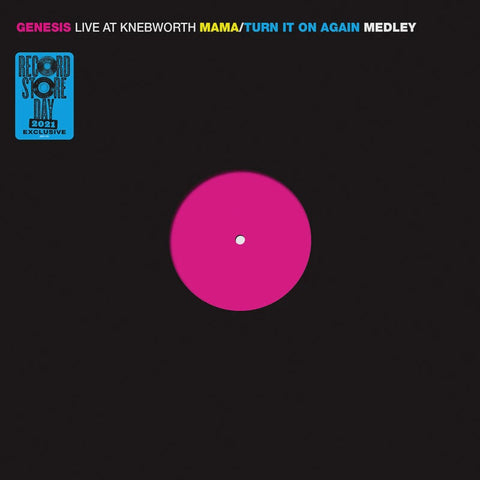 Genesis ‎– Live At Knebworth - New EP Record Store Day 2021 Mercury RSD Vinyl -