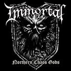 Immortal - Northern Chaos Gods - New Vinyl 2018 NUC White Vinyl Limited to 2500 - Metal / Black Metal