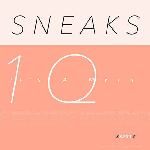 Sneaks - It's A Myth - New Vinyl 2017 Merge + Download - Post-Punk / Minimal / Electronic