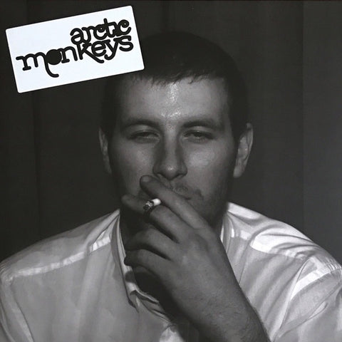 Arctic Monkeys ‎– Whatever People Say I Am, That's What I'm Not (2006) New Lp Record 2018 Vinyl Me, Please USA Smoke 180 gram Vinyl & Booklet - Indie Rock