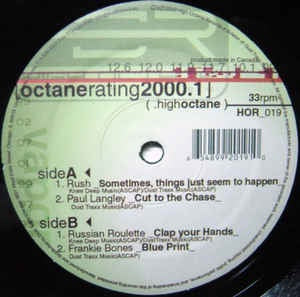 Various ‎- Octane Rating 2000.1 - New 12" Single Double 12" Comp 2000 USA - Techno