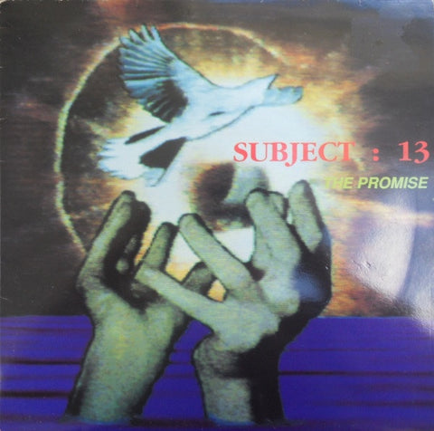 Subject : 13 ‎– The Promise - VG+ 12” Single Record 1991 Vinyl Solution USA Vinyl - Breakbeat / Hardcore / Techno