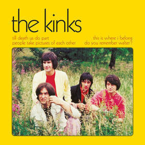 The Kinks - Til Death Do Us Part - New Vinyl Record 2016 Sanctuary RSD Black Friday 7" EP Series, LTD to 2500 Copies - Rock