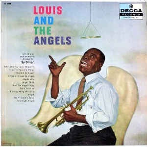 Louis Armstrong ‎- Louis And The Angels - Mint- LP Record1957 Decca USA Mono Original Vinyl - Jazz / Swing