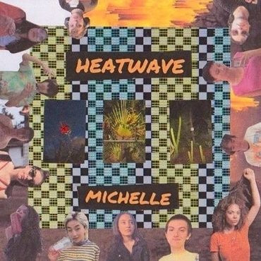 Michelle ‎– Heatwave - New LP Record Transgressive/Atlantic USA Orange Vinyl - Indie Pop / Synth-pop