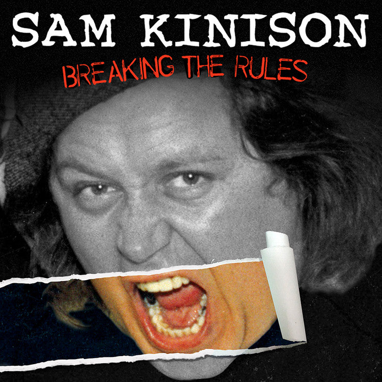 Sam Kinison - Breaking the Rules - New Vinyl 2016 Comedy Dynamics LP + Download - Comedy / Standup