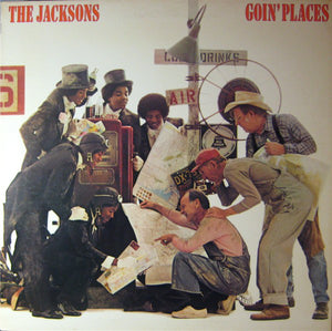 The Jacksons ‎– Goin' Places - VG+ Lp Record 1977 USA Original Vinyl - Soul / Disco