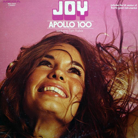Apollo 100 ‎– Joy (featuring Tom Parker) - VG+ Lp Record 1972 Mega USA Vinyl - Rock / Pop classical-ish Goofy SHit