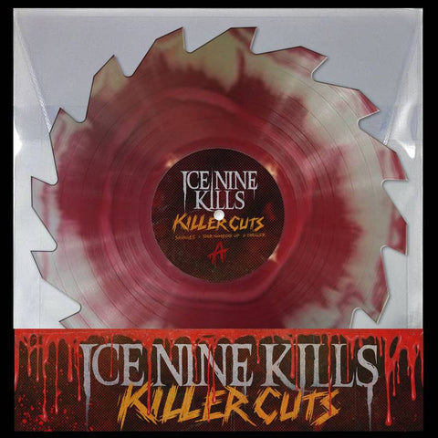 Ice Nine Kills - The Silver Scream: Killer Cuts - New 10" Single Record Store Day 2020 Bloody Buzzsaw Vinyl - Metalcore