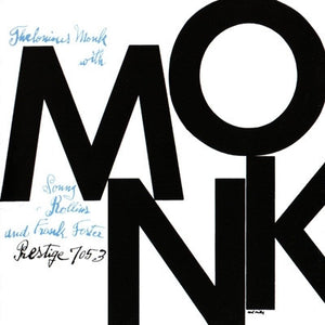 Thelonious Monk Quintet - Monk (1956) - New Lp Record 2015 Original Jazz Classics Prestige USA Vinyl - Jazz / Bop