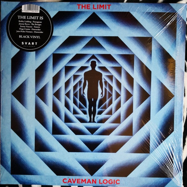The Limit ‎– Caveman Logic - New LP Record 2021 Svart Finland Import VInyl - Hard Rock / c - Shuga Records