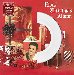 Elvis Presley ‎– Elvis' Christmas Album (1957) - New LP Record 2013 DOL Europe Import White 180 gram Vinyl - Holiday / Rock & Roll