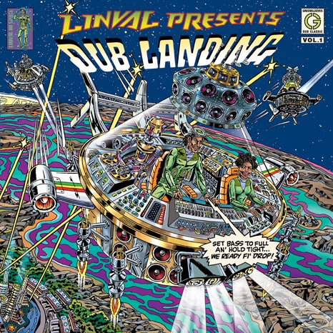 Various Artists - Linval Presents Dub Landing Vol. 1 - New Vinyl 2 Lp 2018 Greensleeves Reissue with Bonus Disc of Original Vocal Cuts and Poster - Reggae