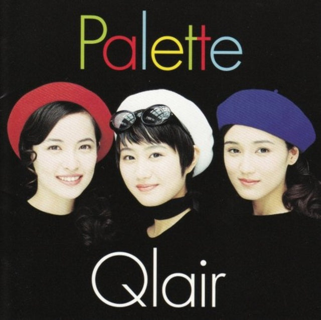 Qlair – Palette (1993) - New LP Record 2020 Great Tracks Japan Vinyl - J-pop - Shuga Records