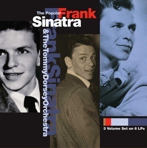 Frank Sinatra And Tommy Dorsey And His Orchestra ‎– The Popular Sinatra - New 6 LP Record 2015 Megaforce USA Vinyl Box Set - Jazz / Pop
