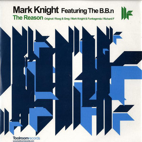 Mark Knight - The Reason VG+ - 12" Single 2006 Toolroom UK - House