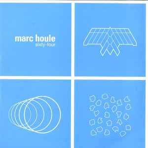 Marc Houle ‎– Sixty-Four - New 2 LP Record 2008 M_nus Vinyl - Minimal Techno