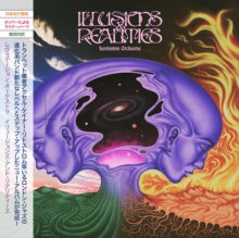 Levitation Orchestra – Illusions and Realities - New LP Record 2022 Gearbox Japan Vinyl - Jazz