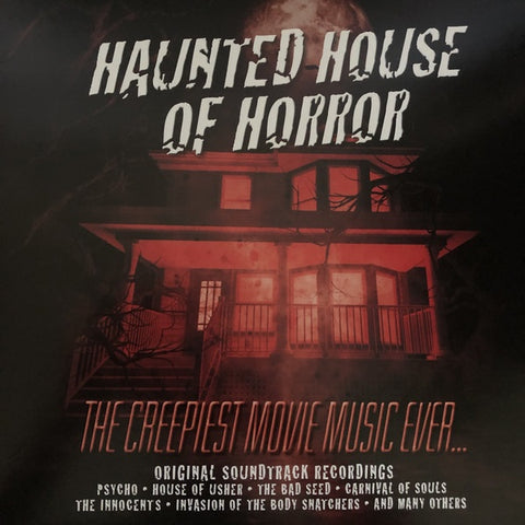 Various ‎– Haunted House Of Horror - New Lp Record 2018 Vinyl Passion Orange Vinyl - Holiday / Halloween / Soundtrack