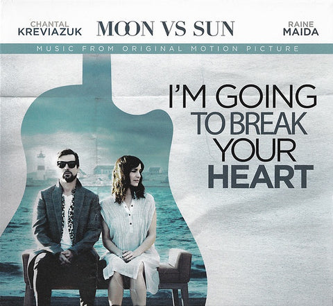 Moon Vs Sun ‎– I'm Going To Break Your Heart - New LP Reocord 2021 MRI Europe Import Vinyl - Soundtrack