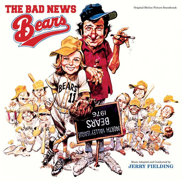 Jerry Fielding - The Bad News Bears (Original Motion Picture) - New Lp 2019 Varese Sarabande Limited First Pressing on Yellow Vinyl (Limited to 1000!) - 70's Soundtrack