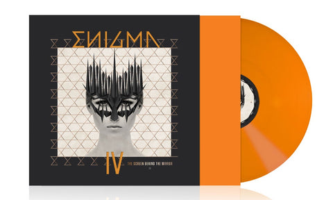 Enigma ‎– The Screen Behind The Mirror (1999) - New Lp Record 2019 UMG Europe Import Transparent Orange 180 gram Vinyl - Electronic / New Age / Ambient