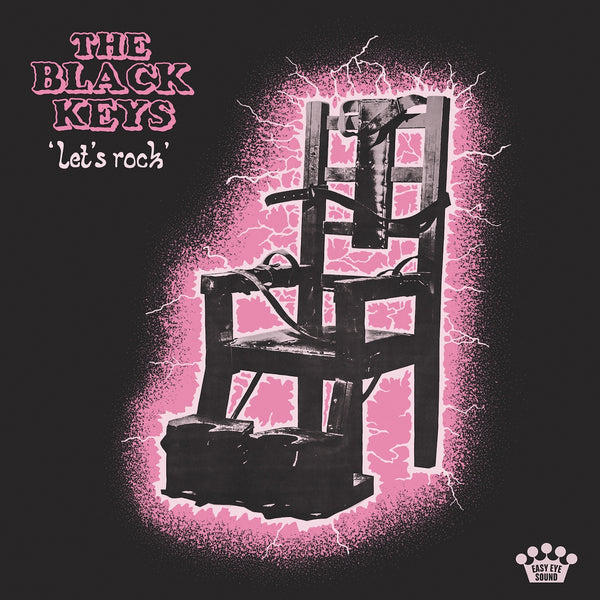 The Black Keys - Let's Rock - New LP Record 2019 Nonesuch Red Vinyl - Indie Rock / Blues Rock - Shuga Records