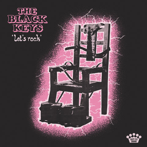The Black Keys - Let's Rock - New LP Record 2019 Nonesuch Red Vinyl - Indie Rock / Blues Rock