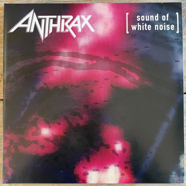 Anthrax ‎– Sound Of White Noise (1993) - New 2 LP Record 2021 Megaforce Europe Import White Vinyl - Thrash / Speed Metal - Shuga Records
