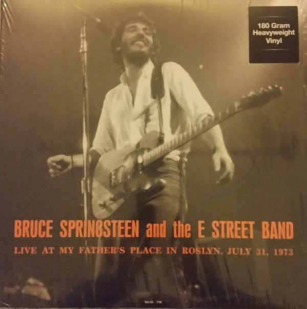 Bruce Springsteen & The E-Street Band ‎– Live At My Father´s Place In Roslyn 1973 - New Lp Record 2015 DOL Europe Import 180 gram Colored Vinyl - Rock