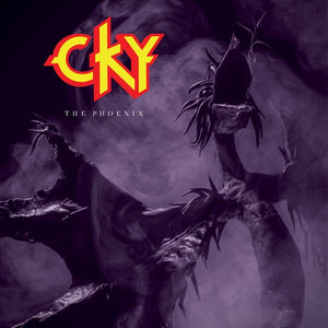 CKY ‎– The Phoenix - New LP Record 2017 eOne Purple/Black/White Splatter Vinyl - Hard Rock / Metal