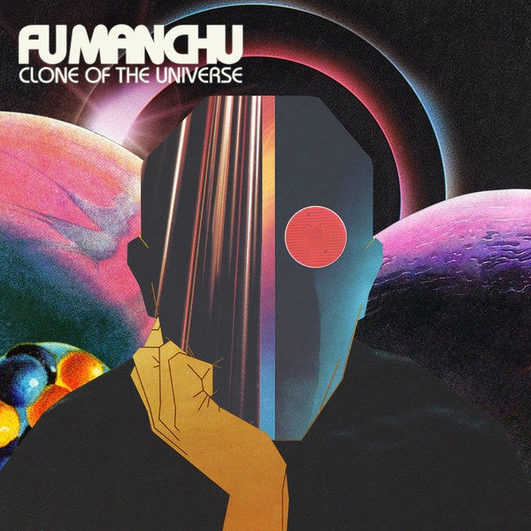 Fu Manchu ‎– Clone Of The Universe - New LP Record 2018 At The Dojo Records USA Black & Blue Swirl Vinyl - Stoner Rock