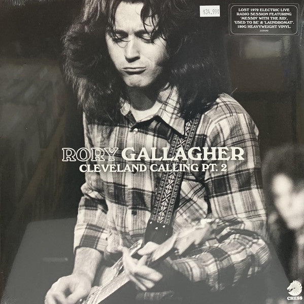 Rory Gallagher ‎– Cleveland Calling Pt. 2 (1972) - New LP Record Store Day 2021 Chess RSD 180 gram Vinyl - Blues Rock